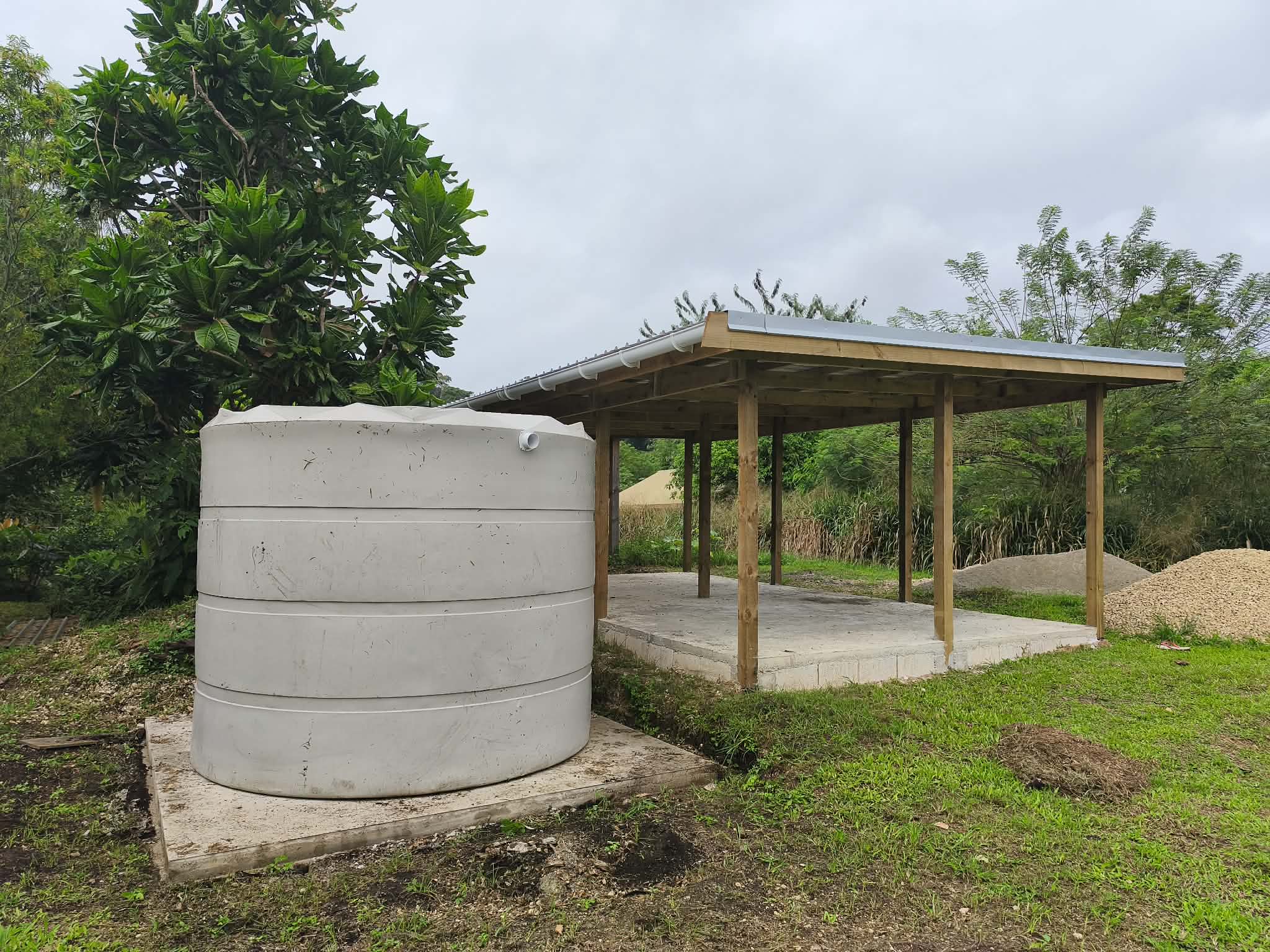 Nursery House Project for the Department of Forestry
