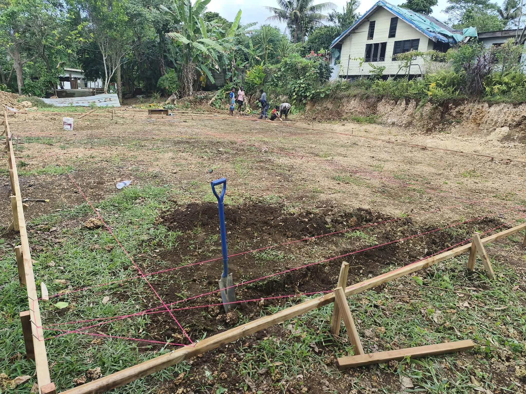Club hippique Construction Site